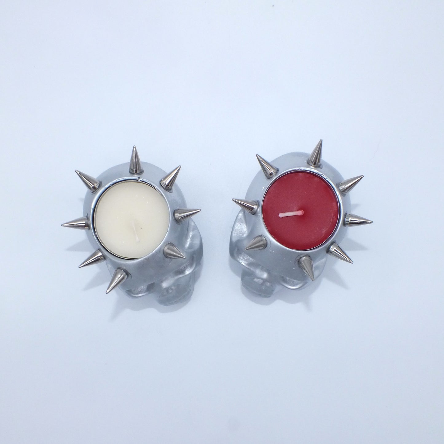 PUNK STUD TEA LIGHT HOLDERS