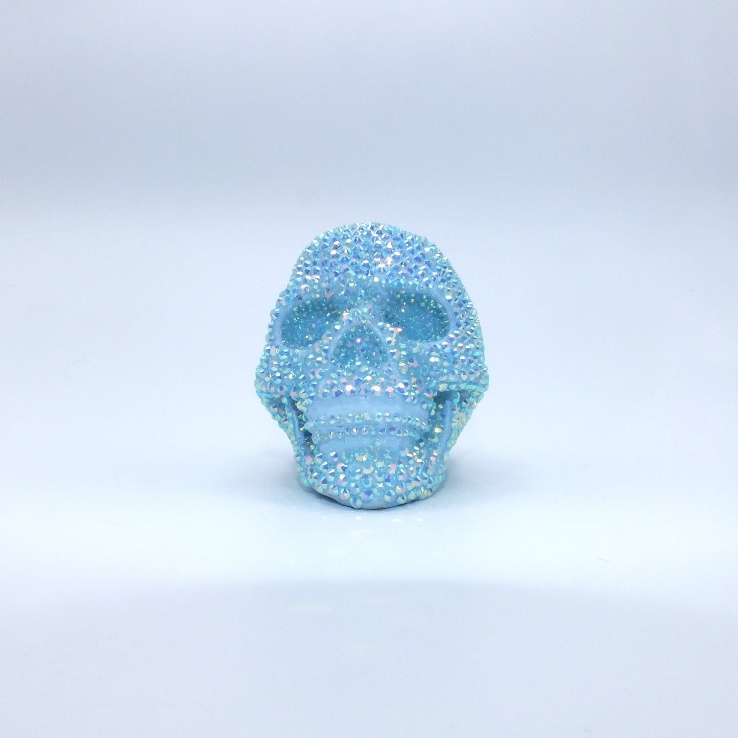 JELLY RHINESTONE SKULL