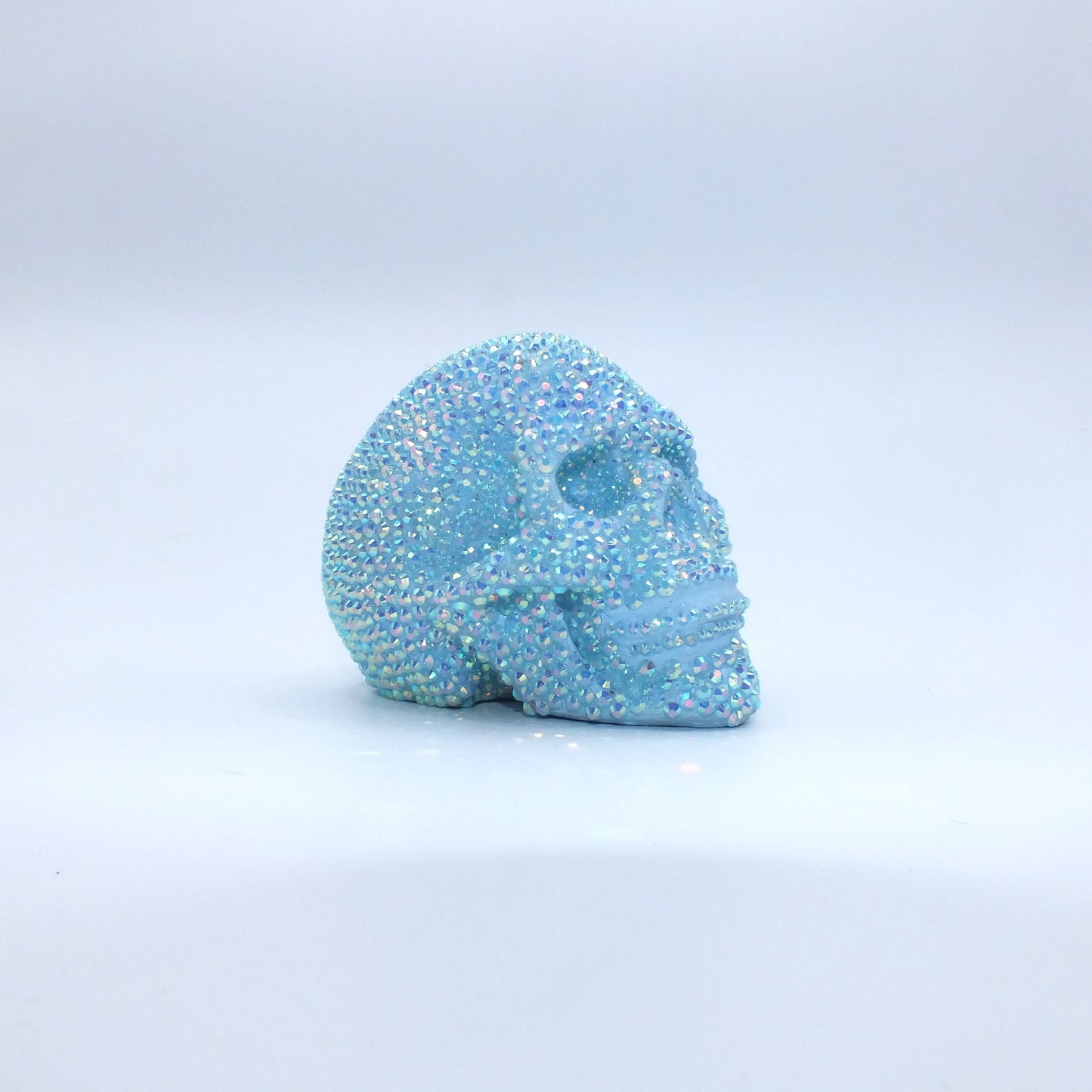 JELLY RHINESTONE SKULL