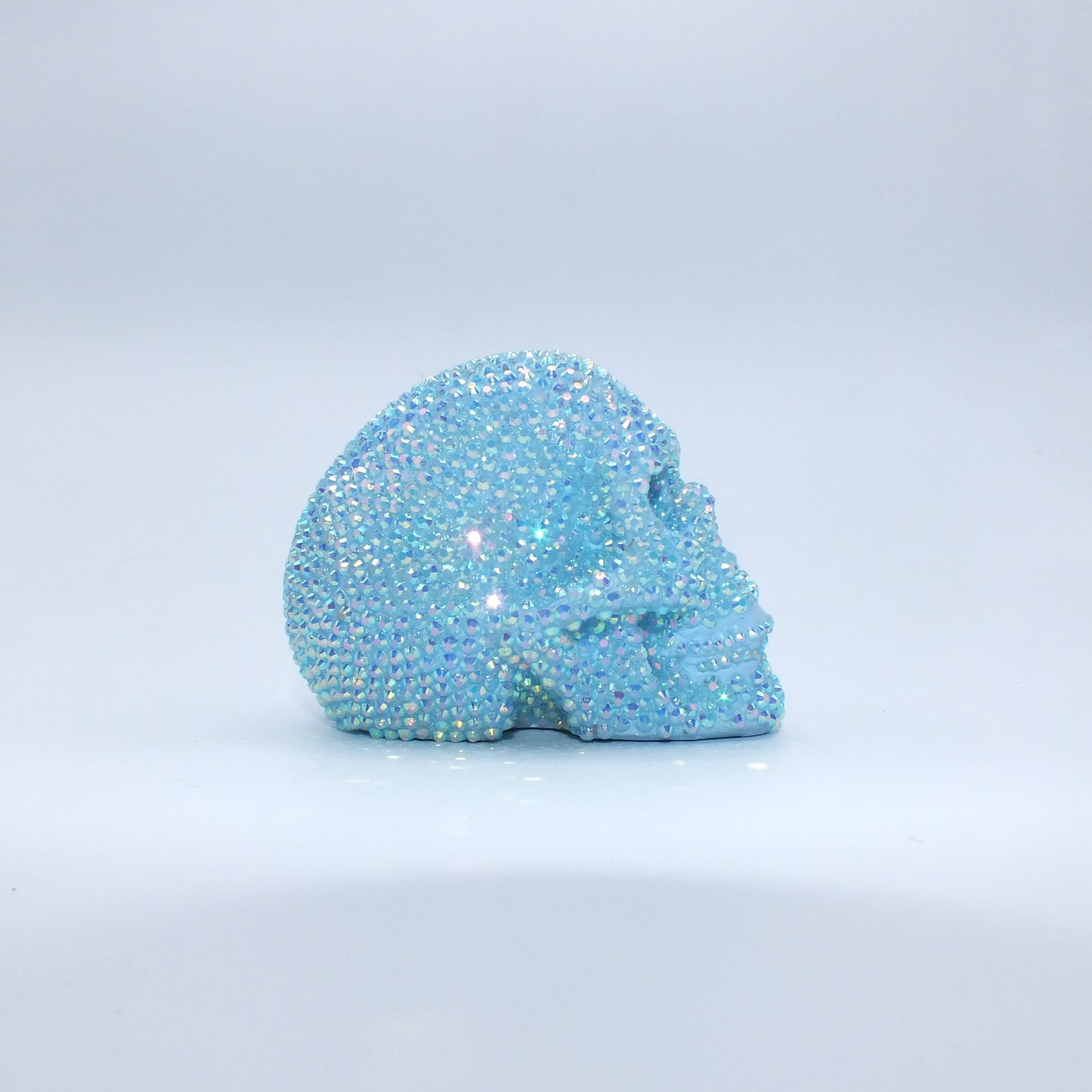 JELLY RHINESTONE SKULL