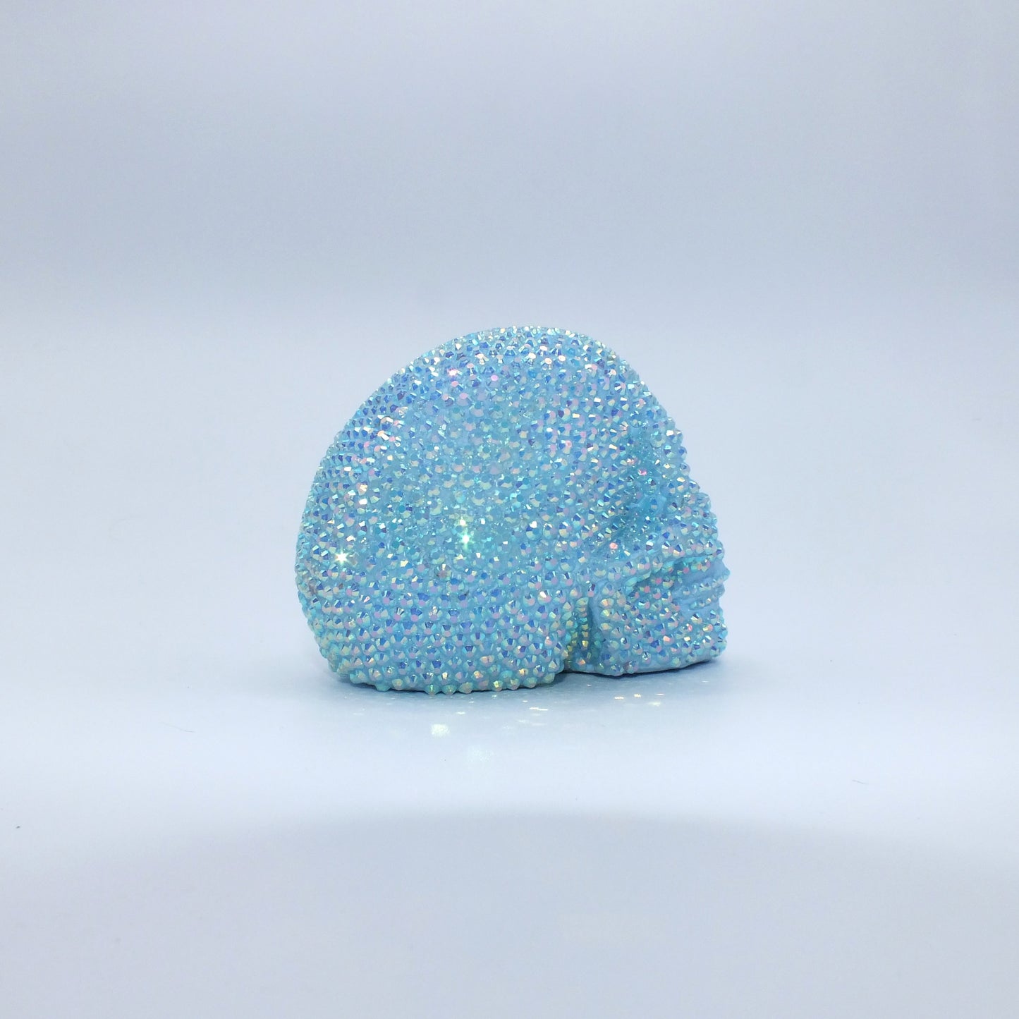 JELLY RHINESTONE SKULL