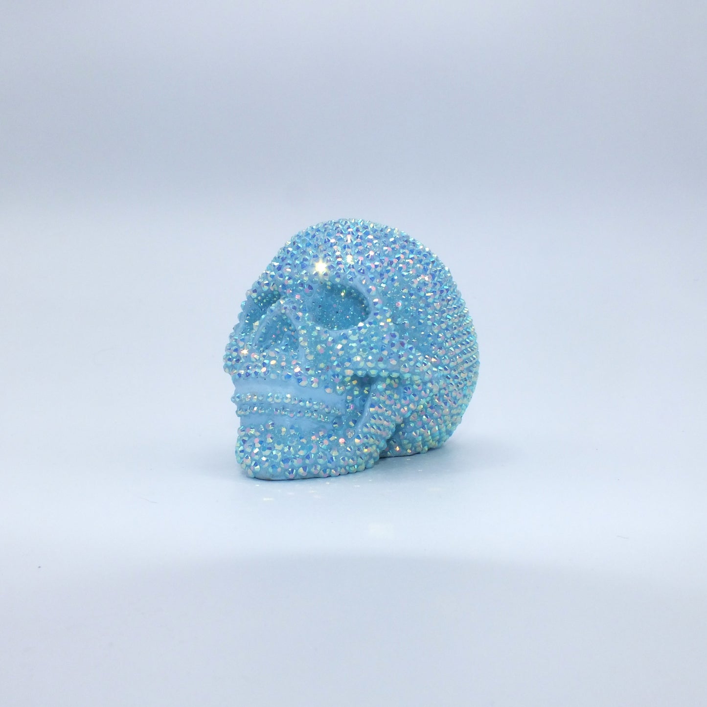 JELLY RHINESTONE SKULL