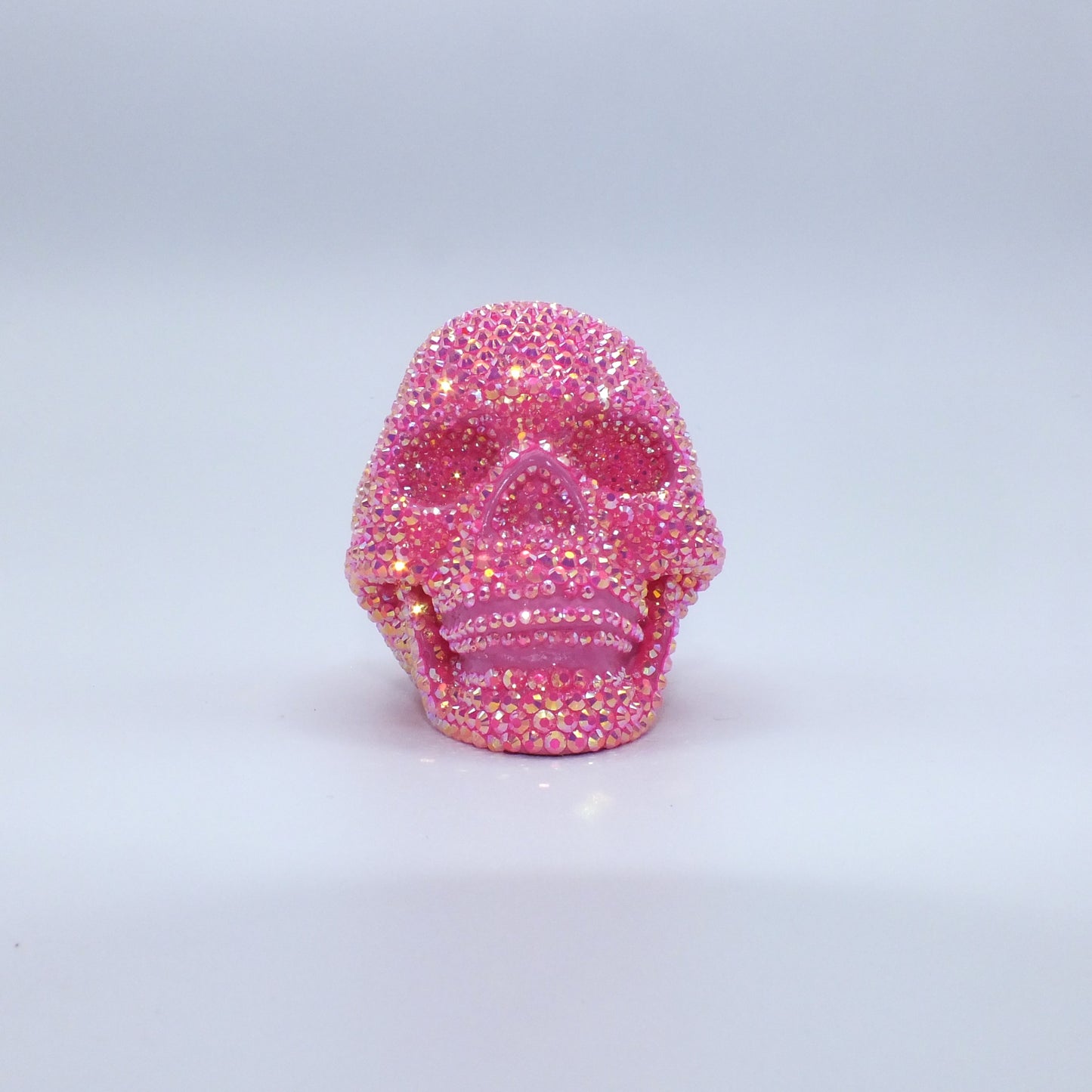 JELLY RHINESTONE SKULL