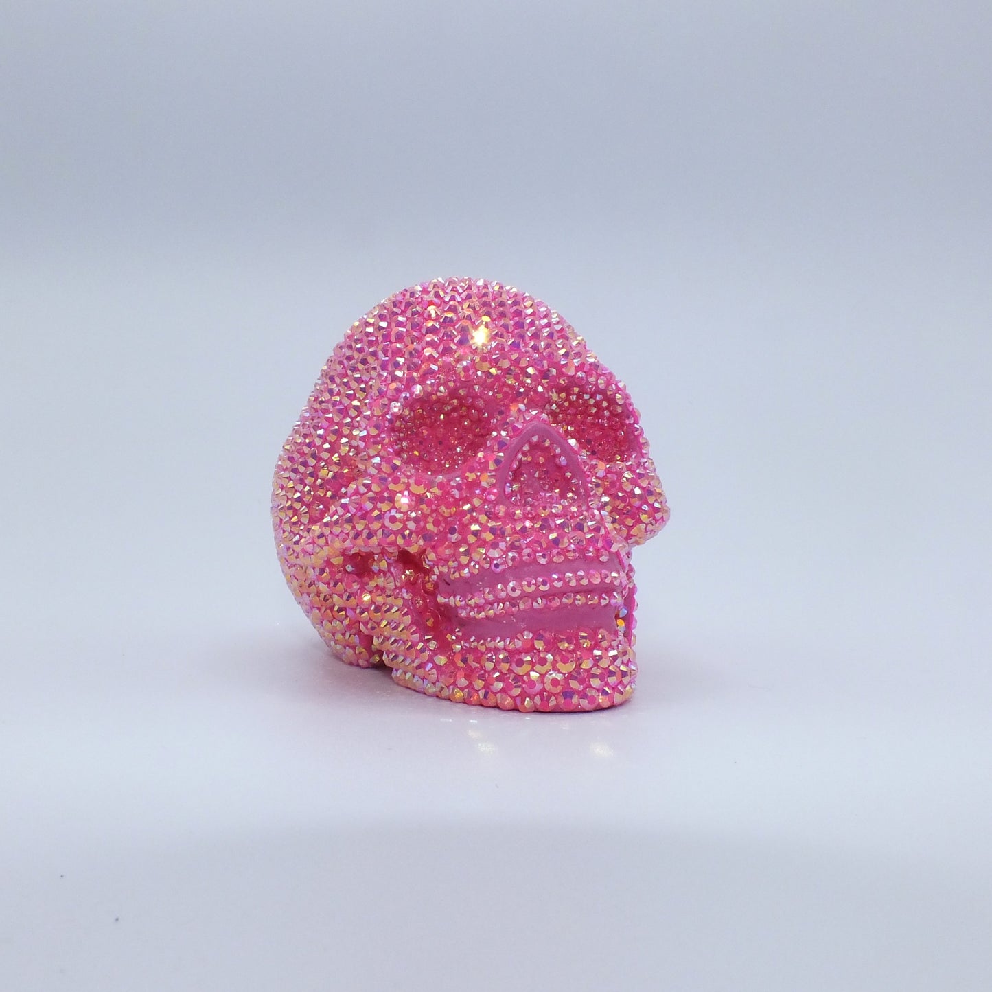 JELLY RHINESTONE SKULL