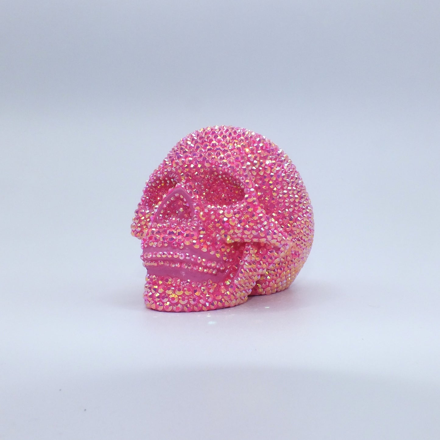 JELLY RHINESTONE SKULL