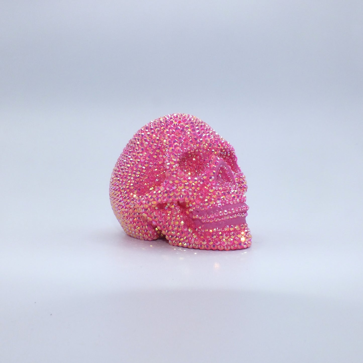 JELLY RHINESTONE SKULL