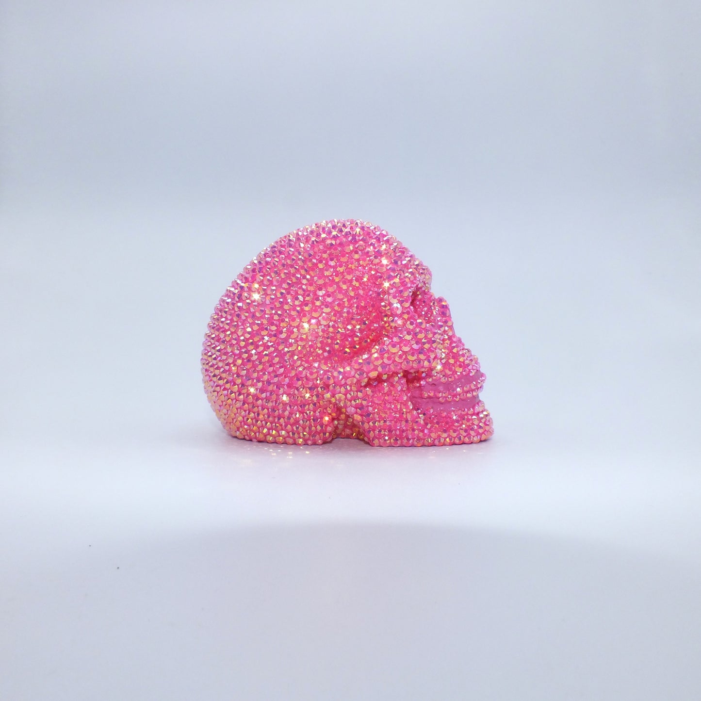 JELLY RHINESTONE SKULL