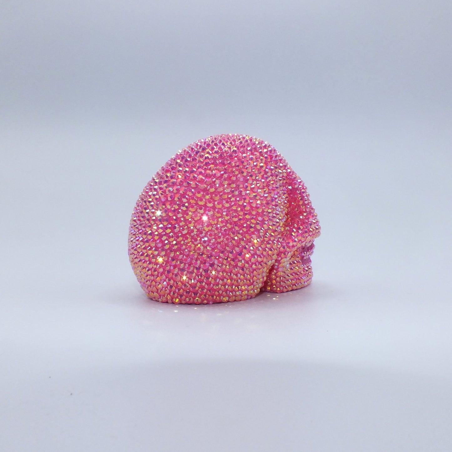 JELLY RHINESTONE SKULL