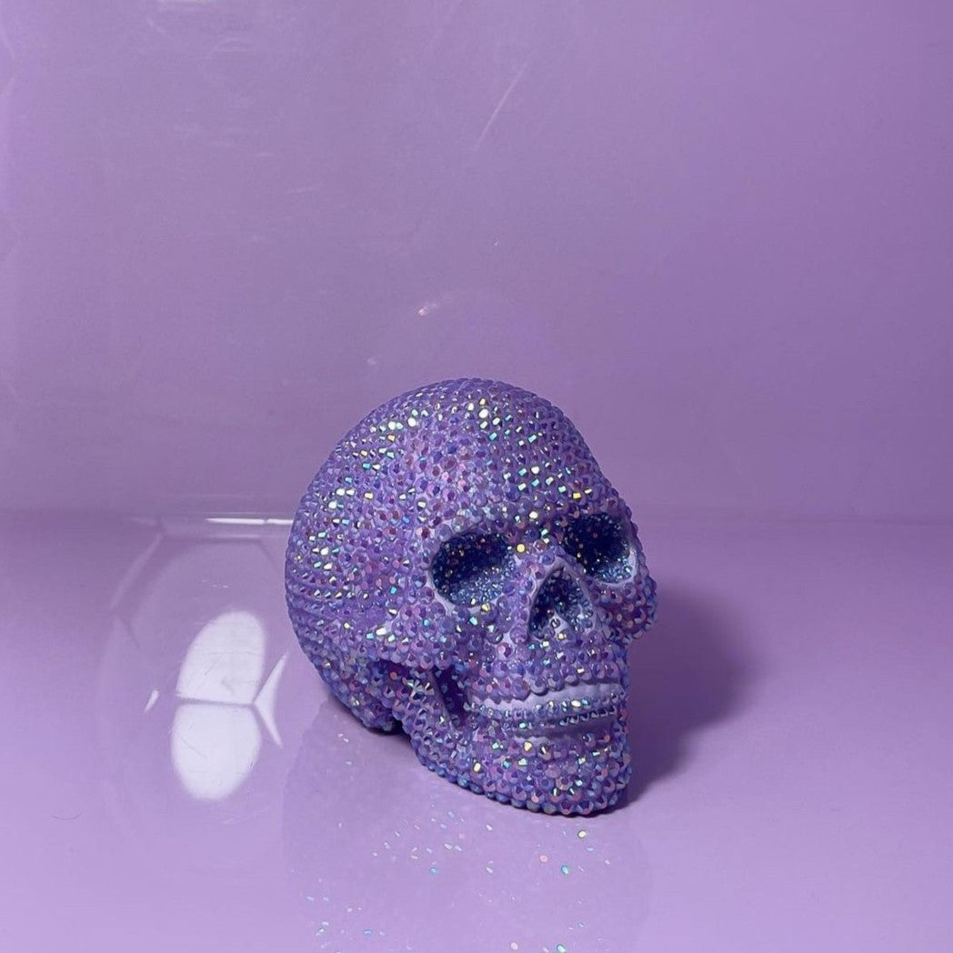 JELLY RHINESTONE SKULL