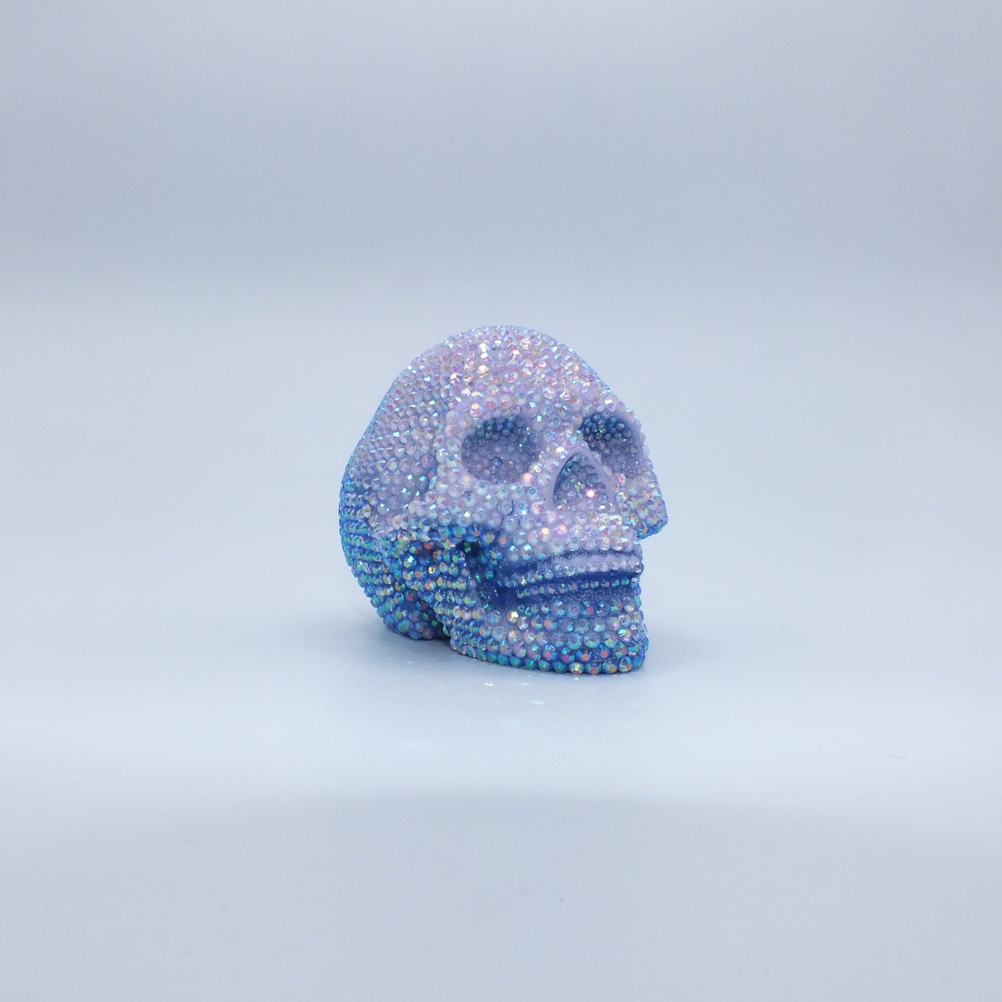 GRADIENT RHINESTONE SKULLS