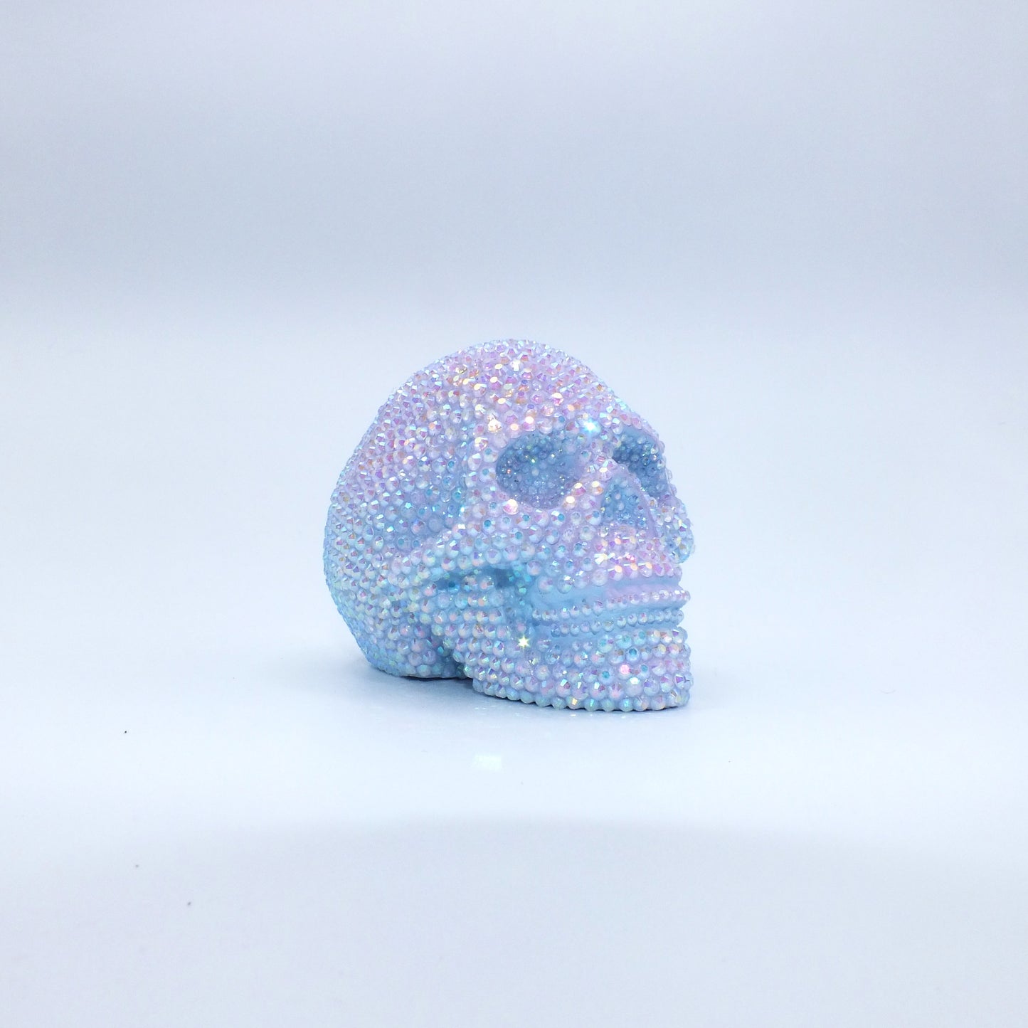 GRADIENT RHINESTONE SKULLS