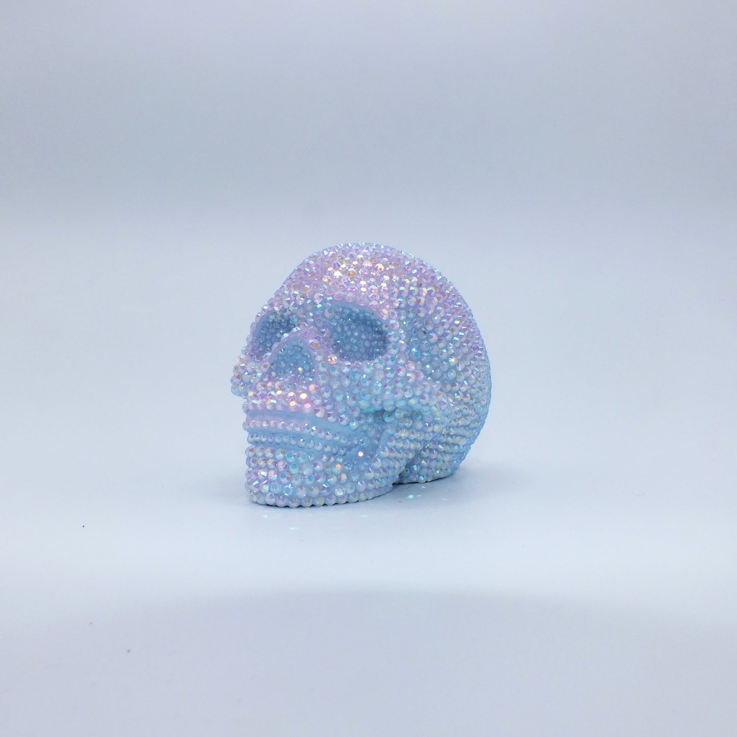 GRADIENT RHINESTONE SKULLS