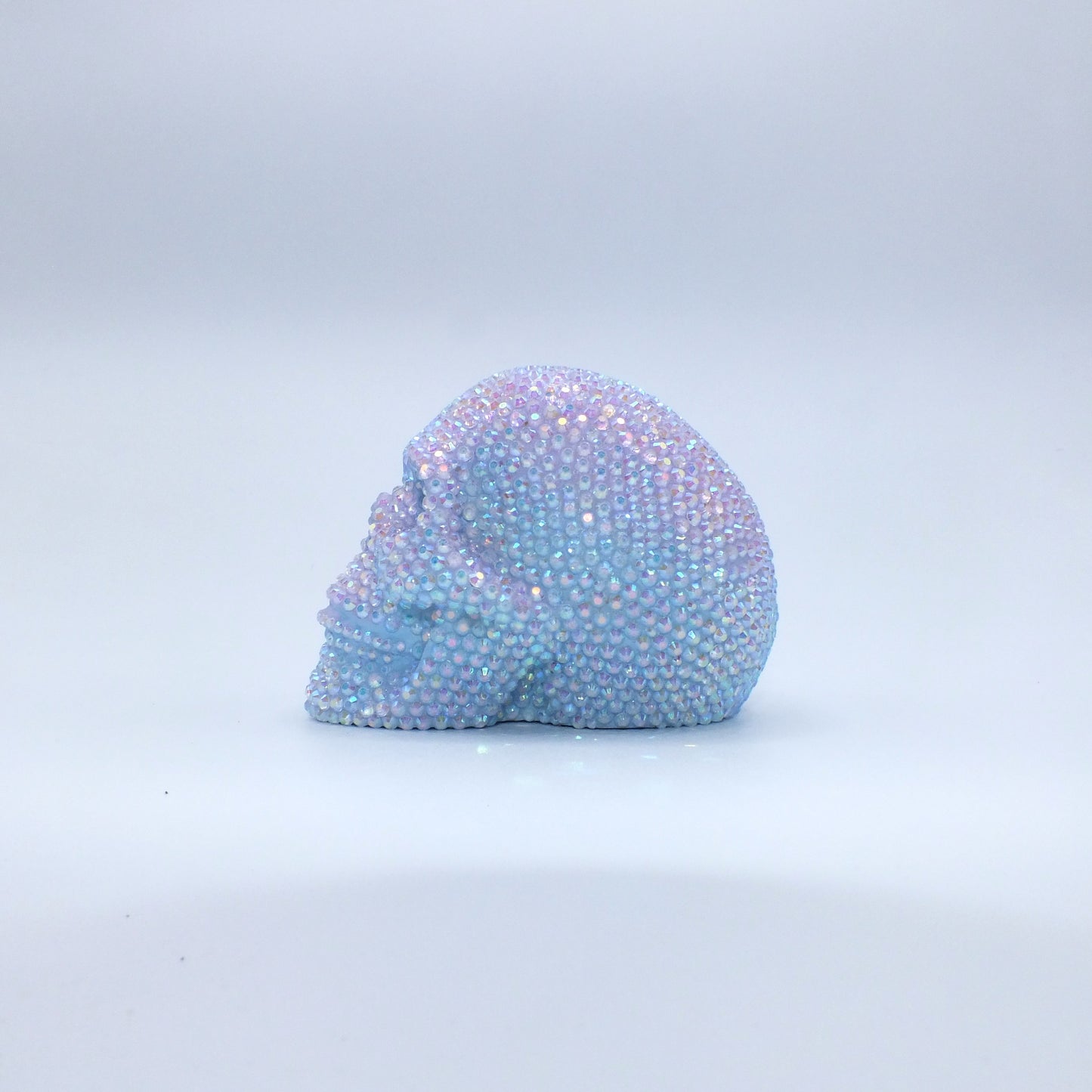 GRADIENT RHINESTONE SKULLS