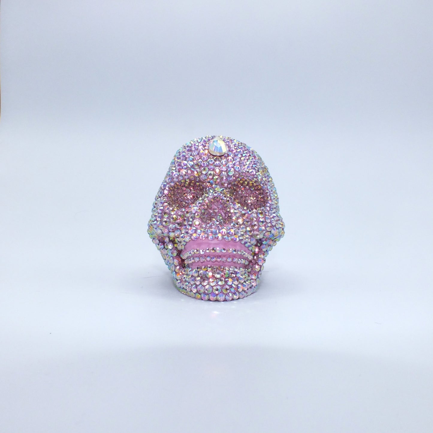 TEARDROP RHINESTONE SKULL