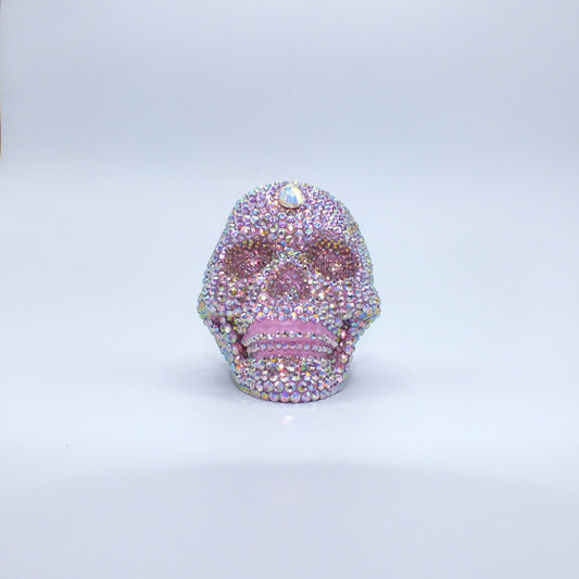 TEARDROP RHINESTONE SKULL