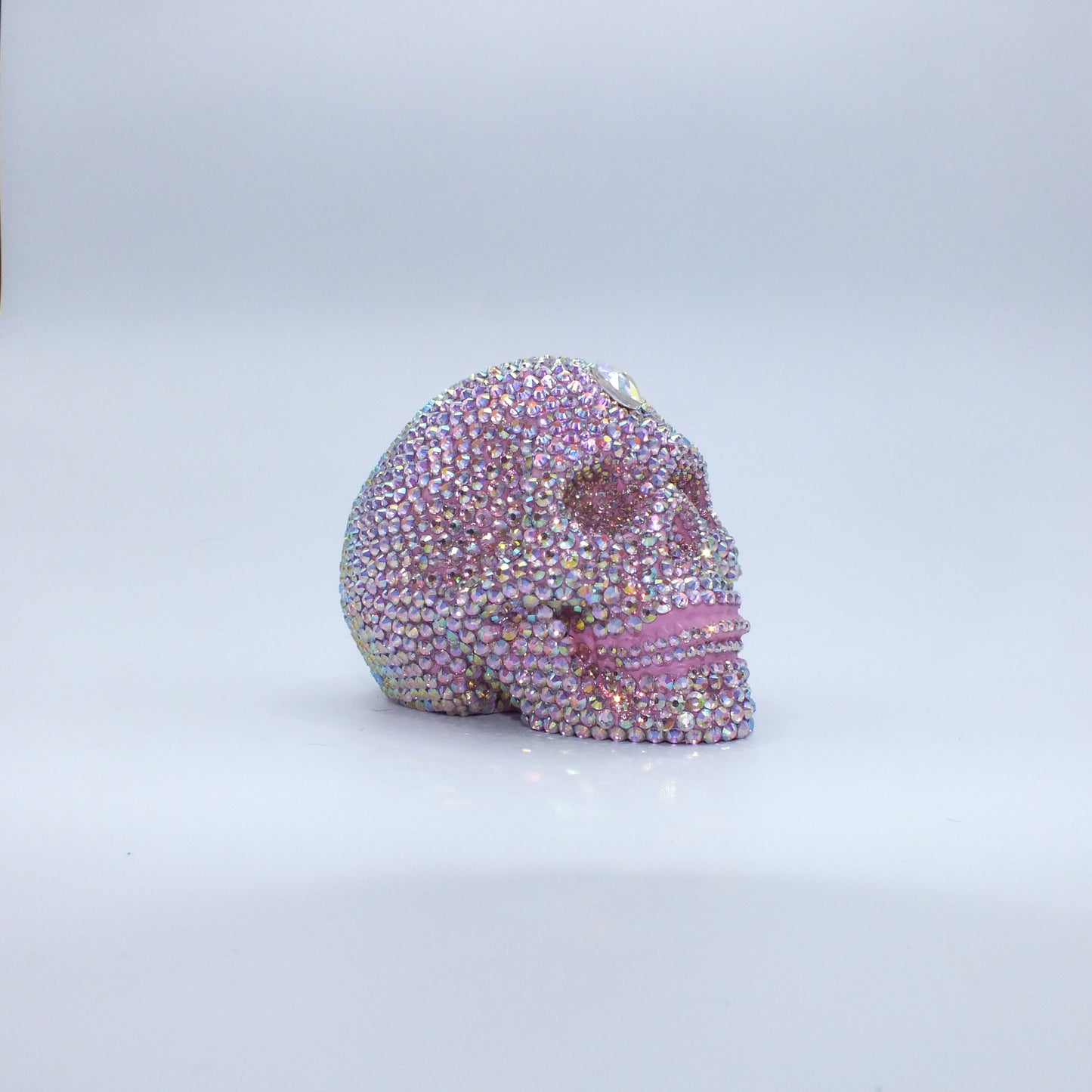 TEARDROP RHINESTONE SKULL