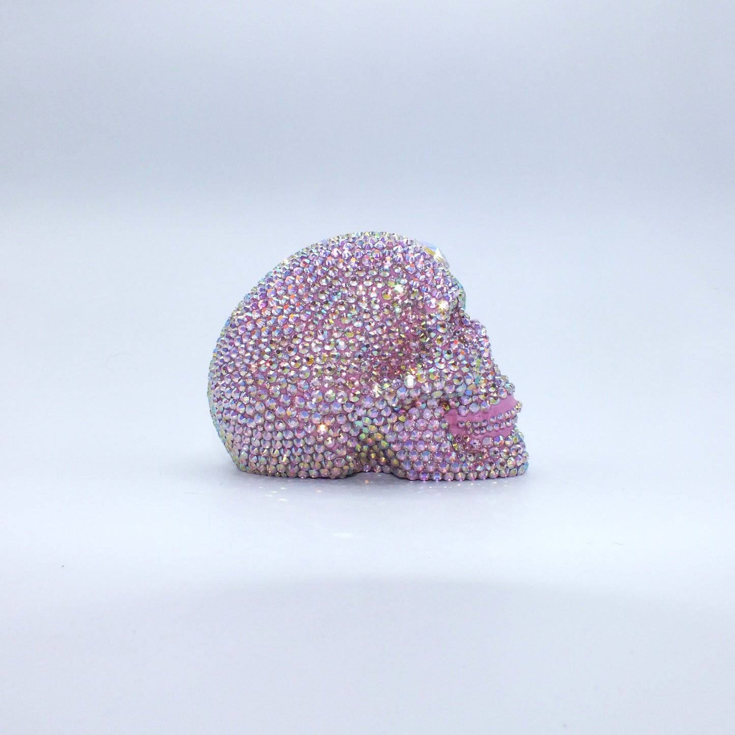 TEARDROP RHINESTONE SKULL