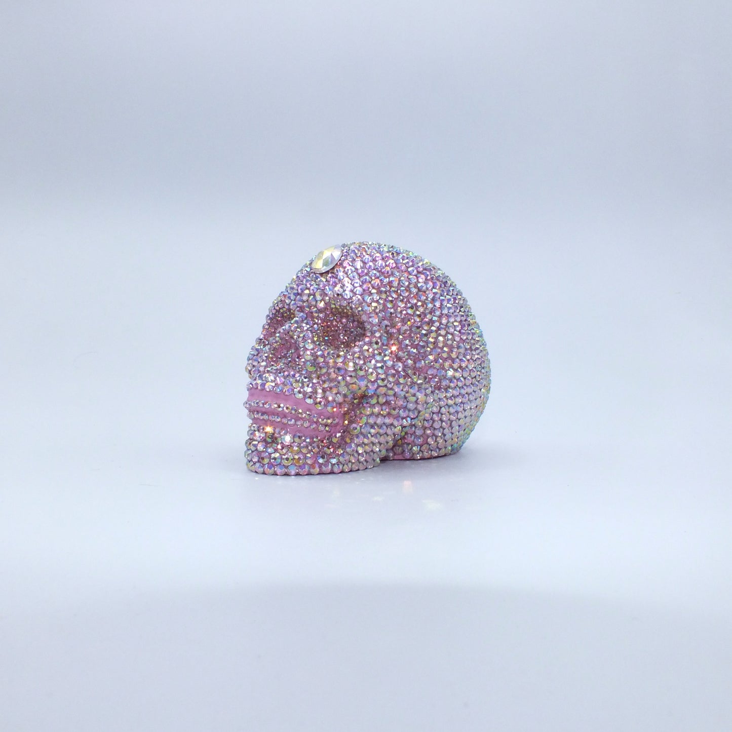 TEARDROP RHINESTONE SKULL