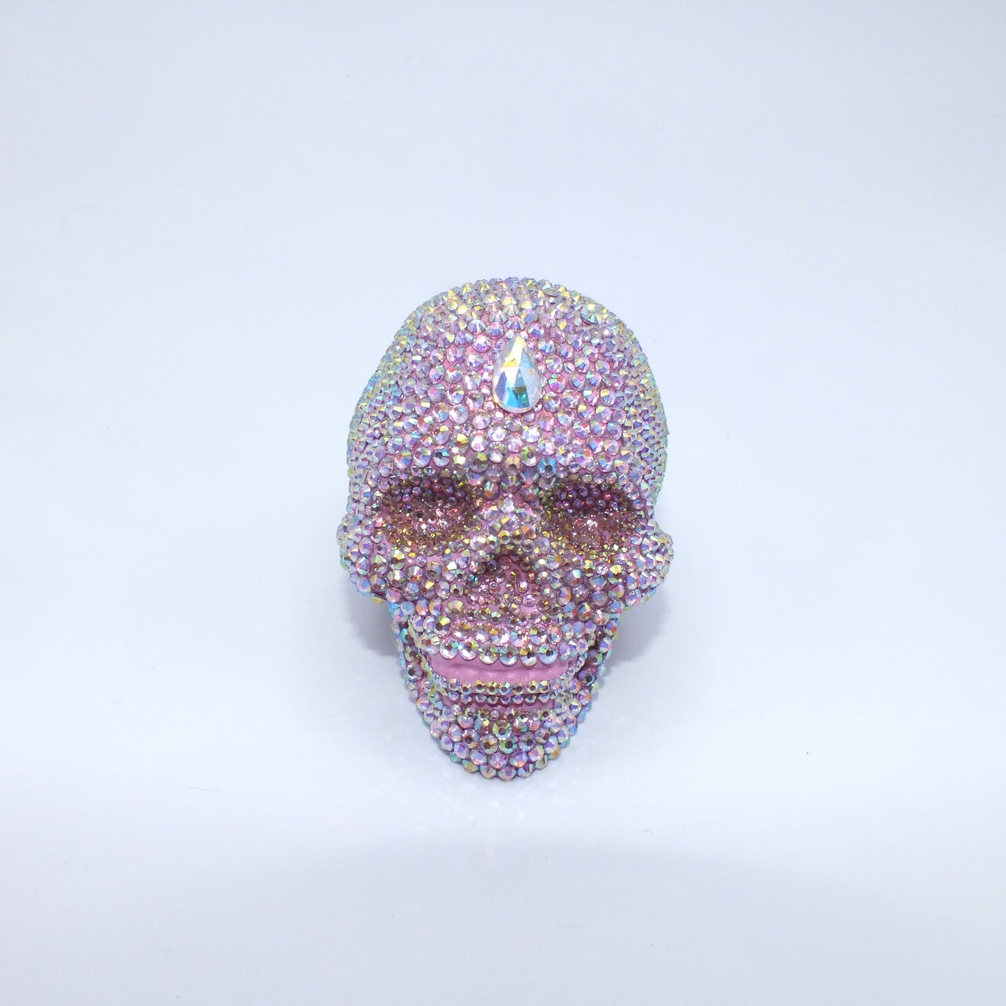 TEARDROP RHINESTONE SKULL