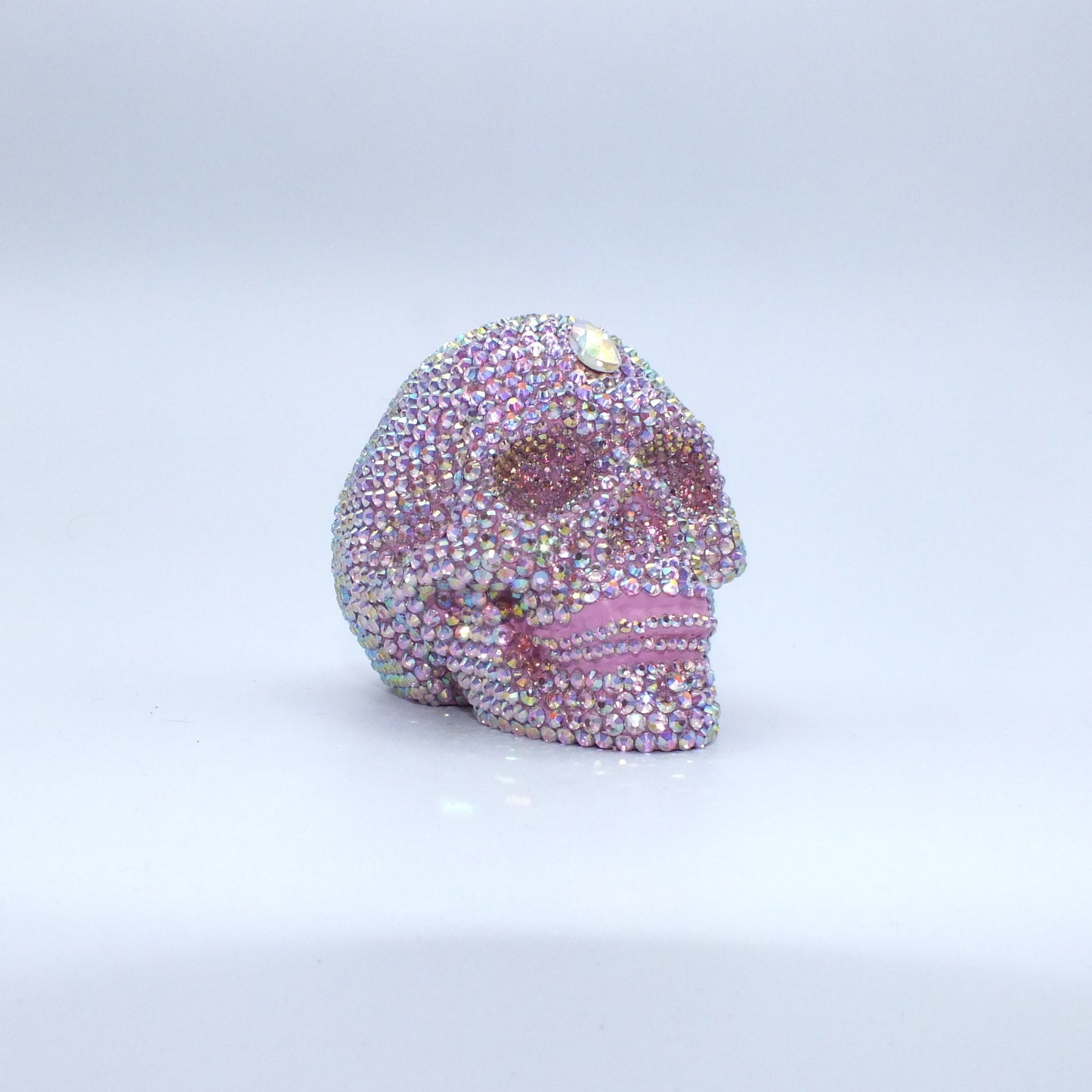 TEARDROP RHINESTONE SKULL