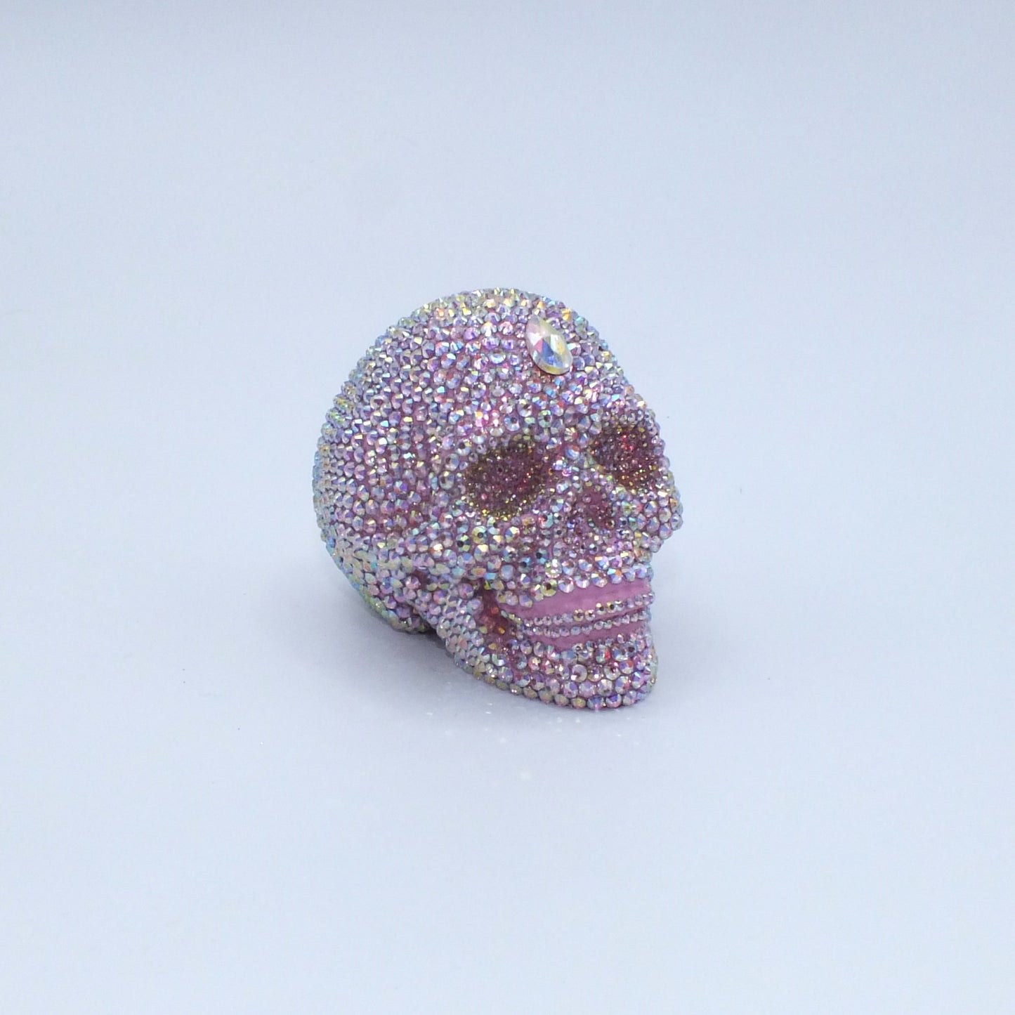 TEARDROP RHINESTONE SKULL