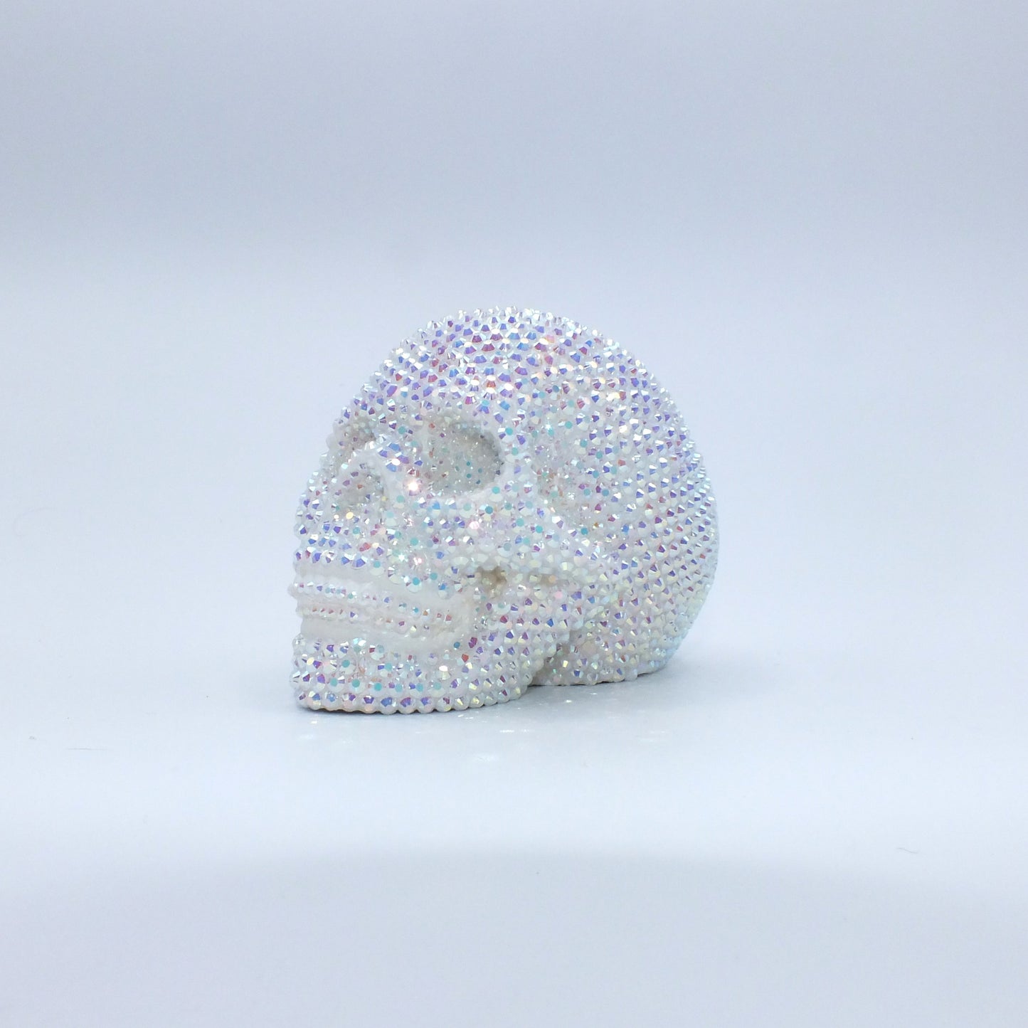 JELLY RHINESTONE SKULL